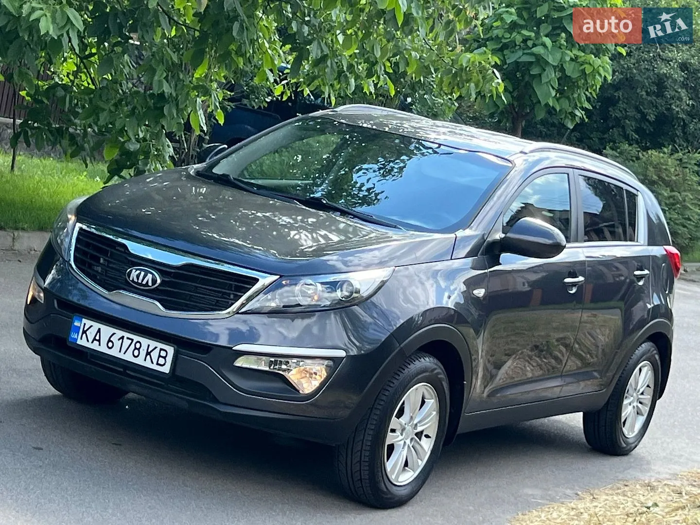 Kia Sportage, 2013