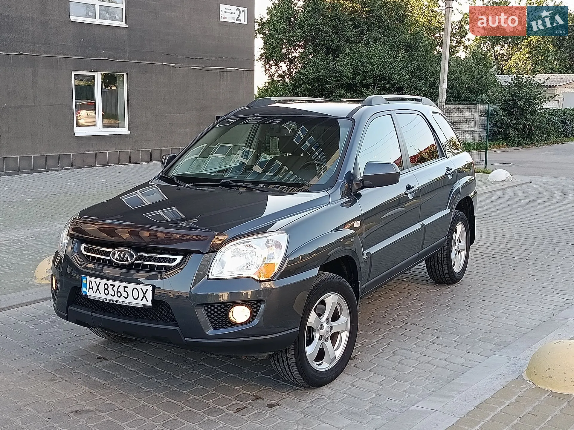 Kia Sportage, 2009