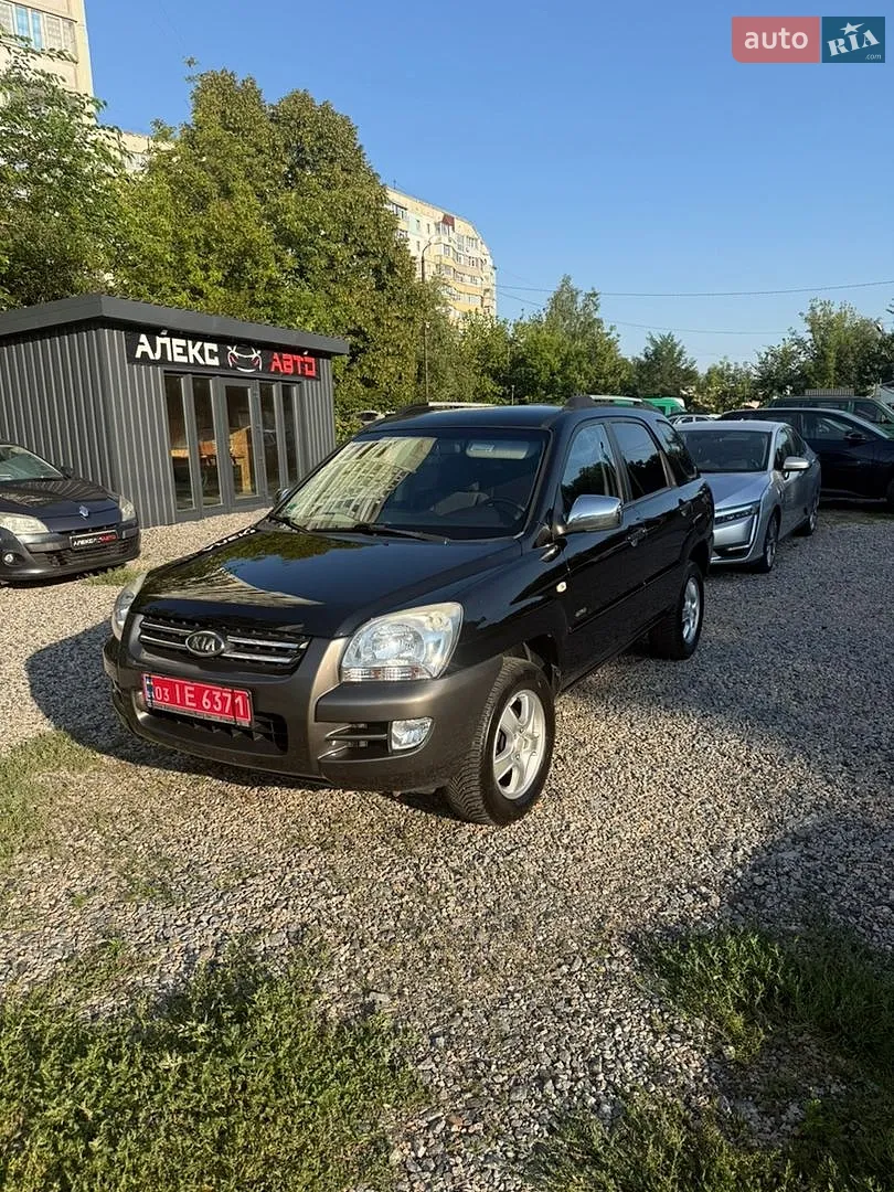 Kia Sportage, 2007