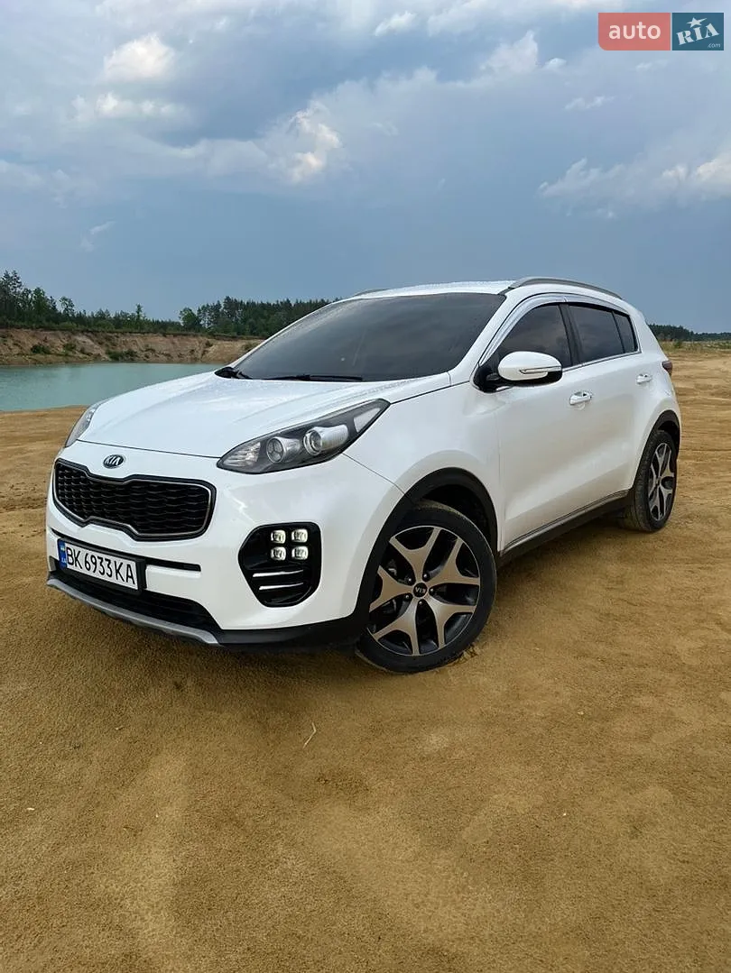 Kia Sportage, 2018