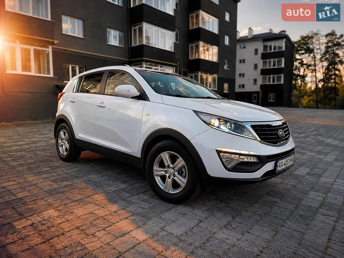 Kia Sportage, 2014