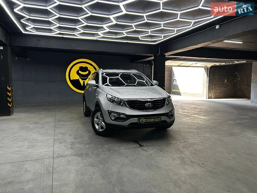Kia Sportage, 2015