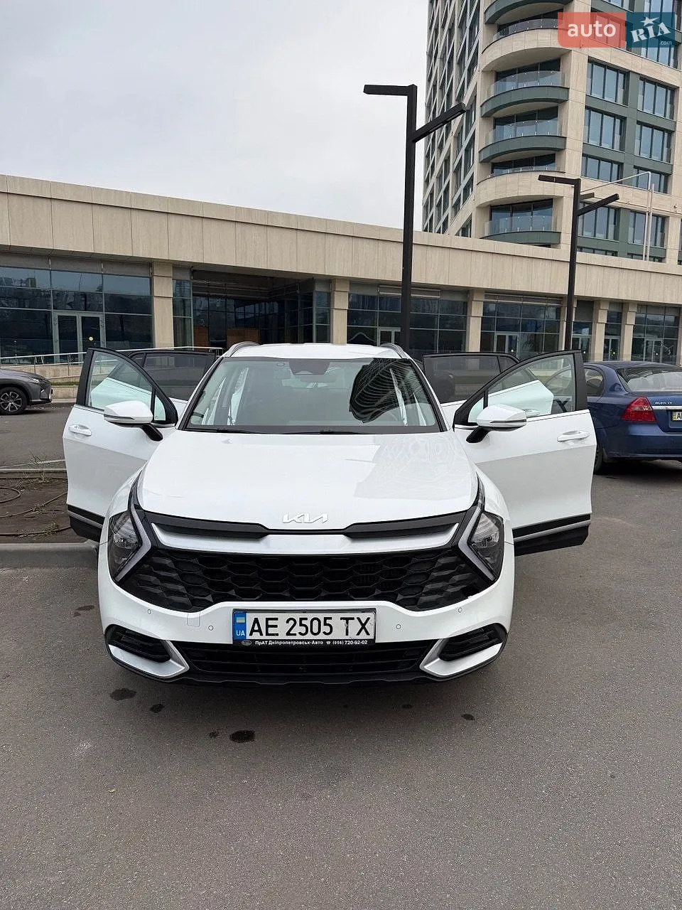 Kia Sportage, 2022