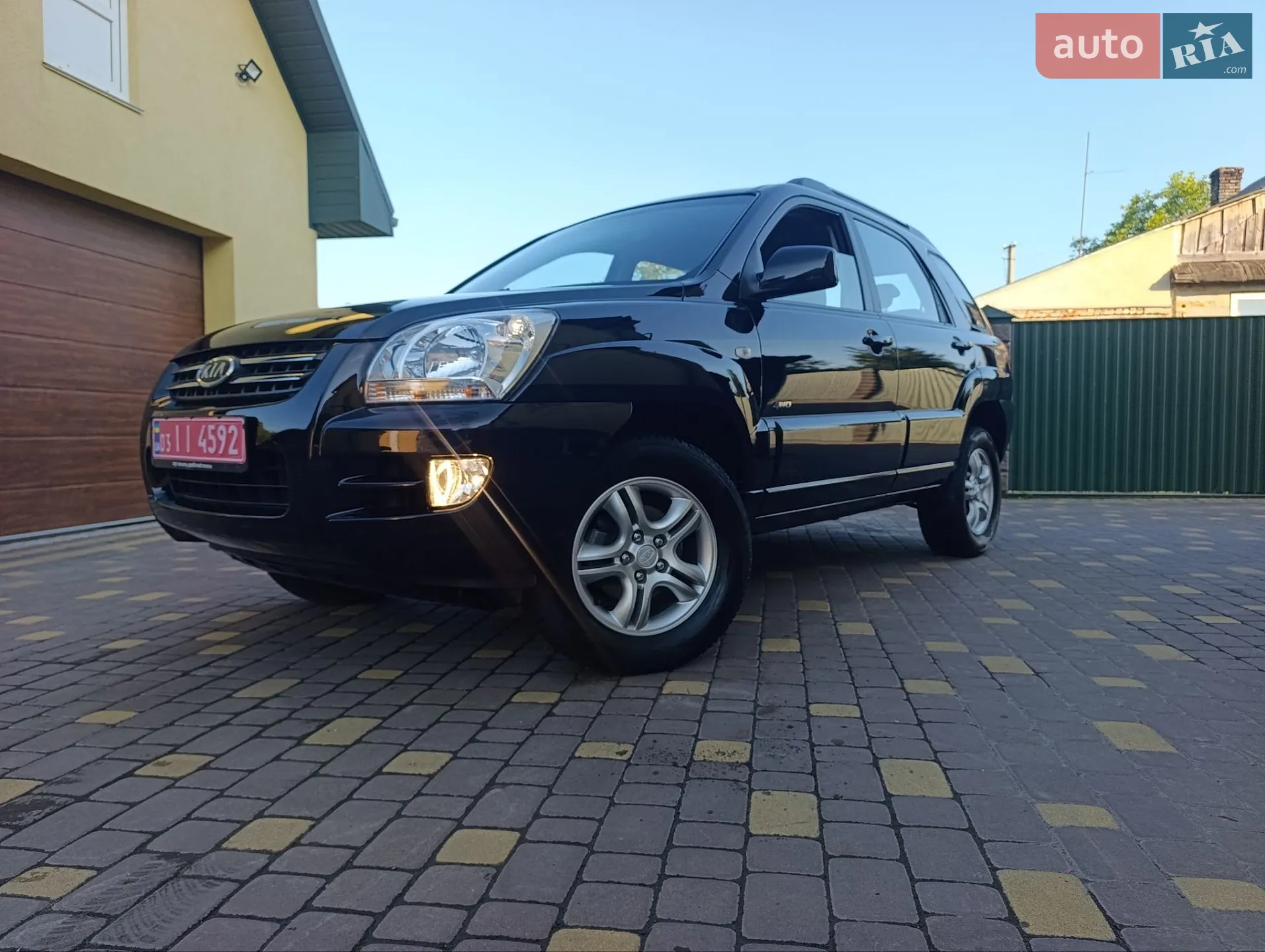 Kia Sportage, 2007