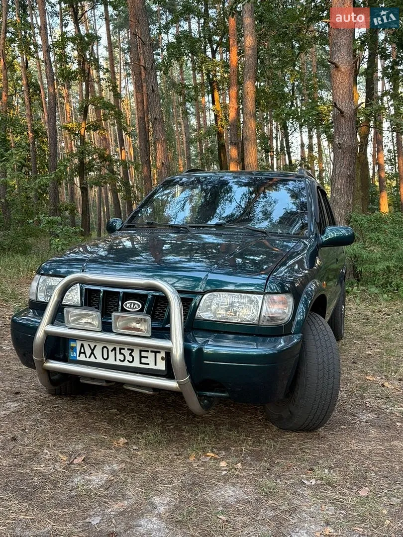 Kia Sportage, 2001