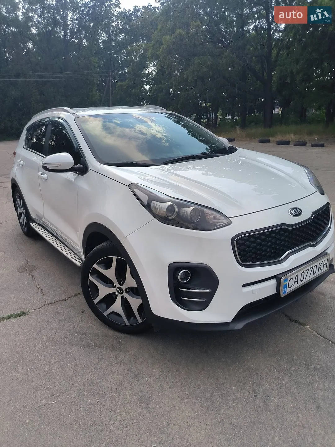 Kia Sportage, 2018