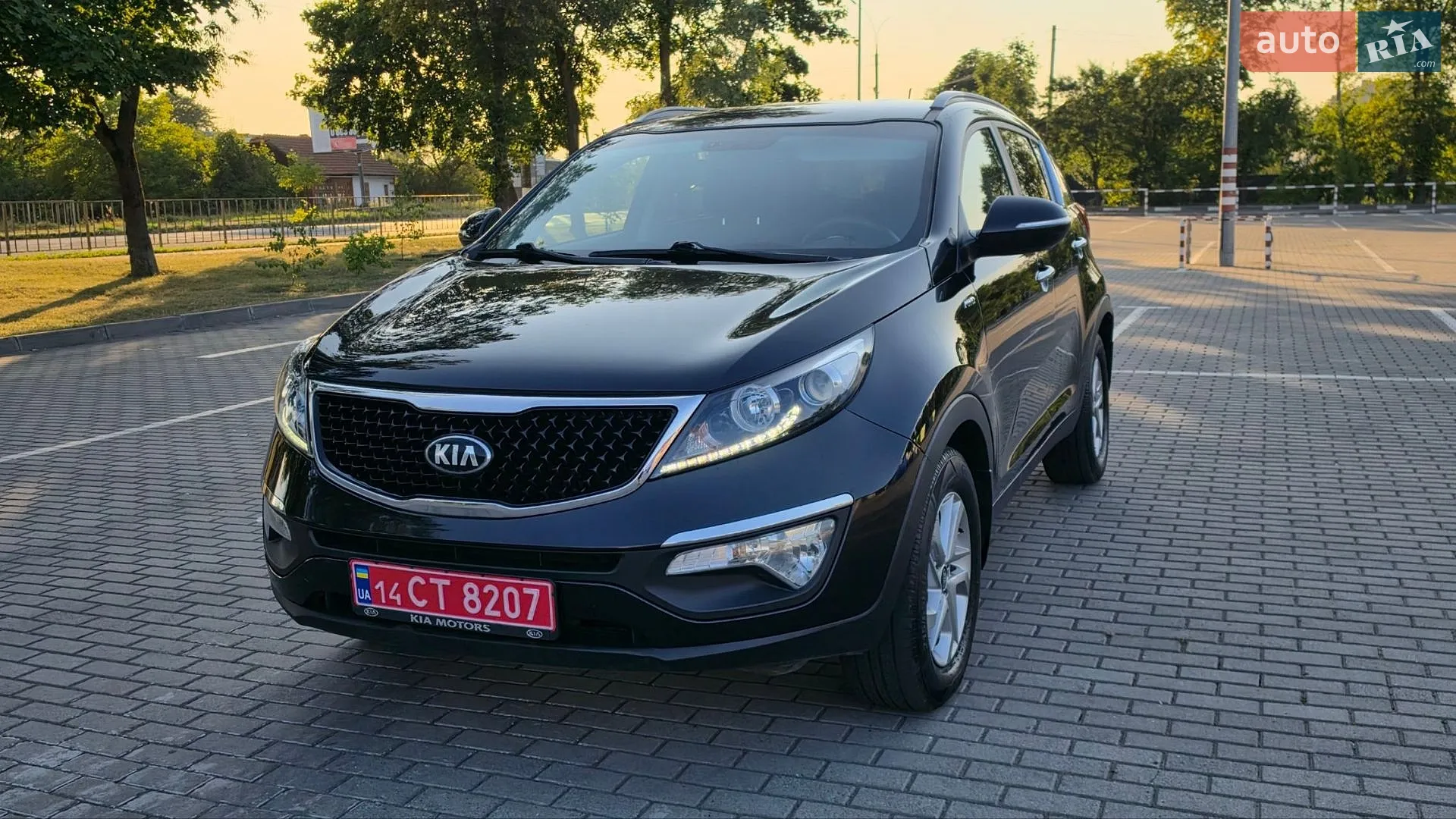 Kia Sportage, 2015