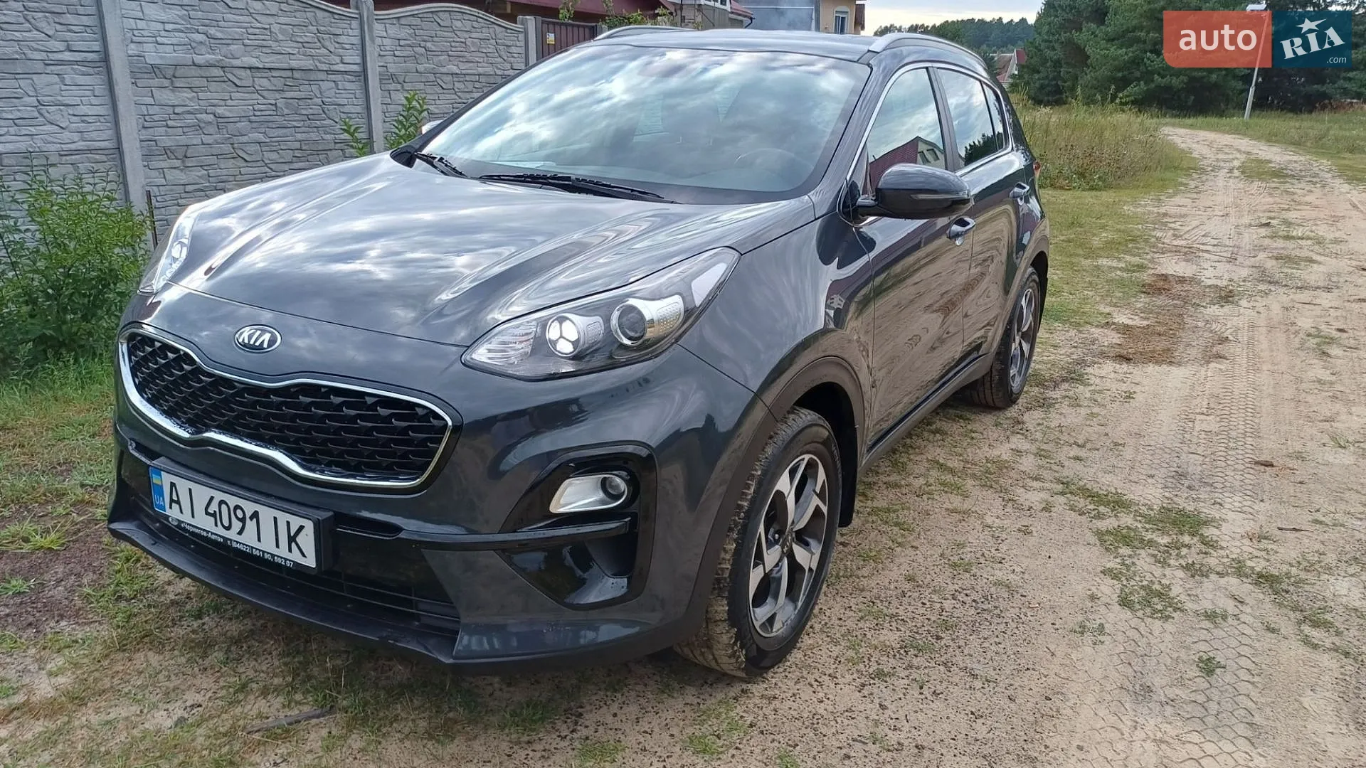 Kia Sportage, 2020