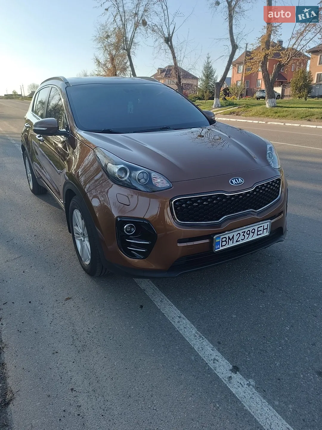Kia Sportage, 2017