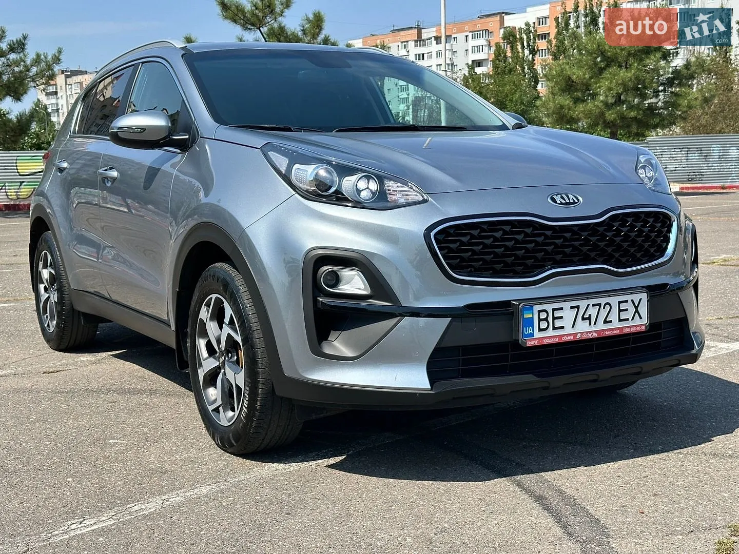 Kia Sportage, 2021