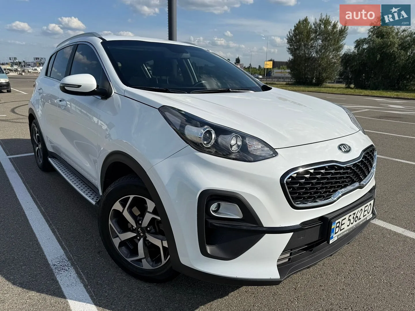 Kia Sportage, 2021