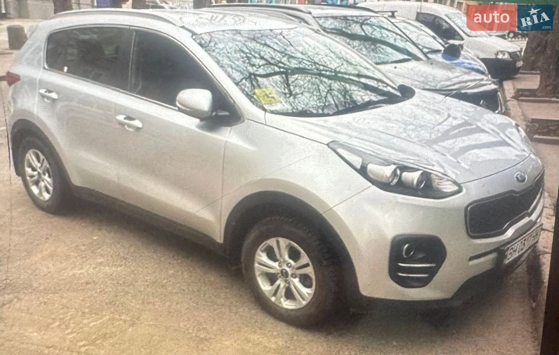 Kia Sportage, 2017