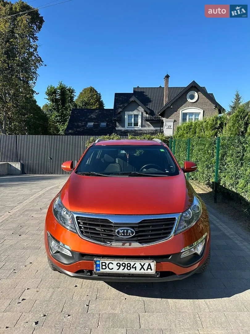 Kia Sportage, 2012