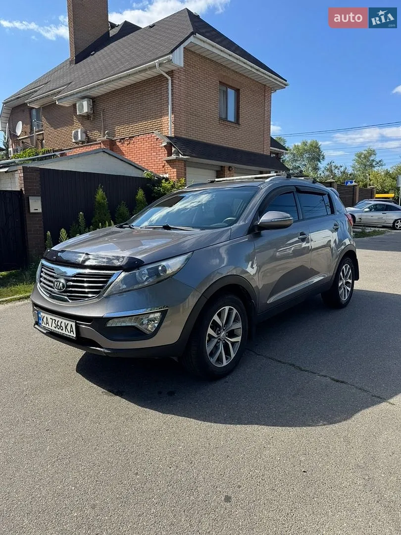Kia Sportage, 2013