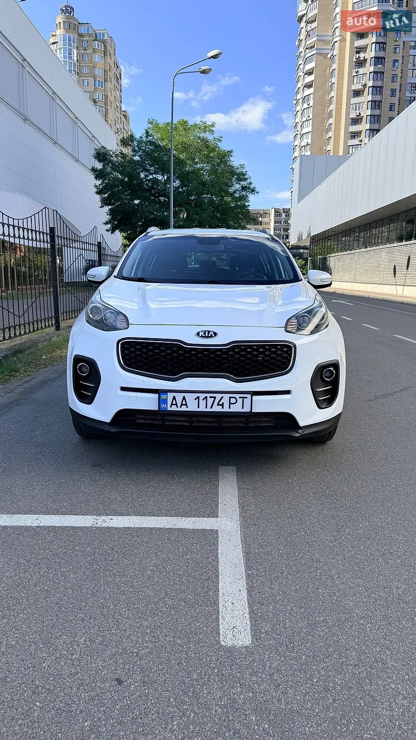 Kia Sportage, 2017