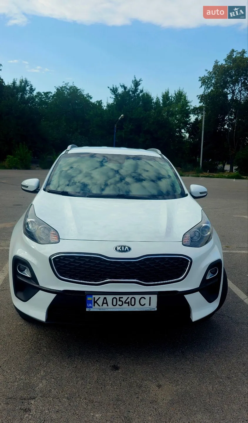 Kia Sportage, 2021