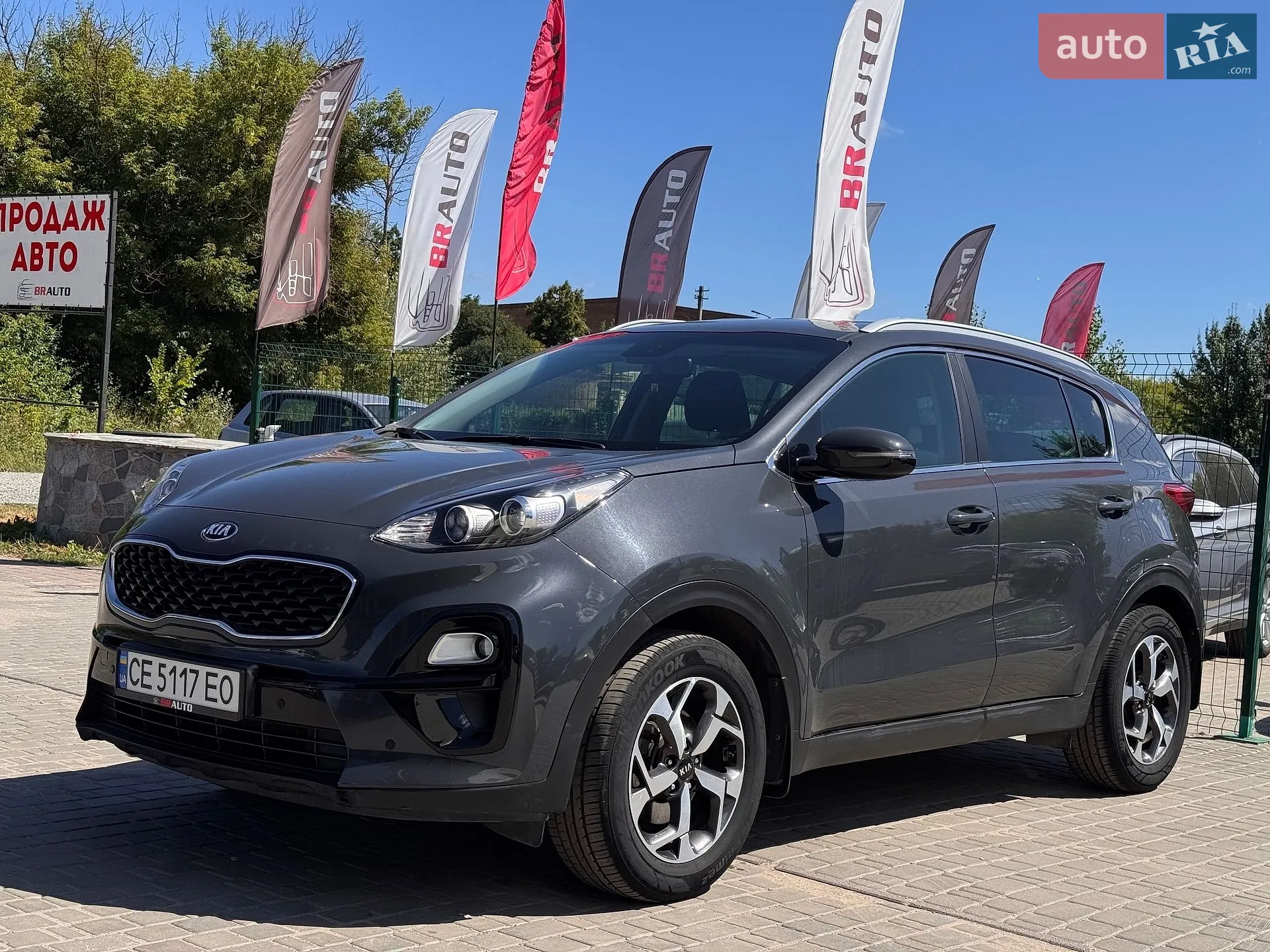 Kia Sportage, 2019