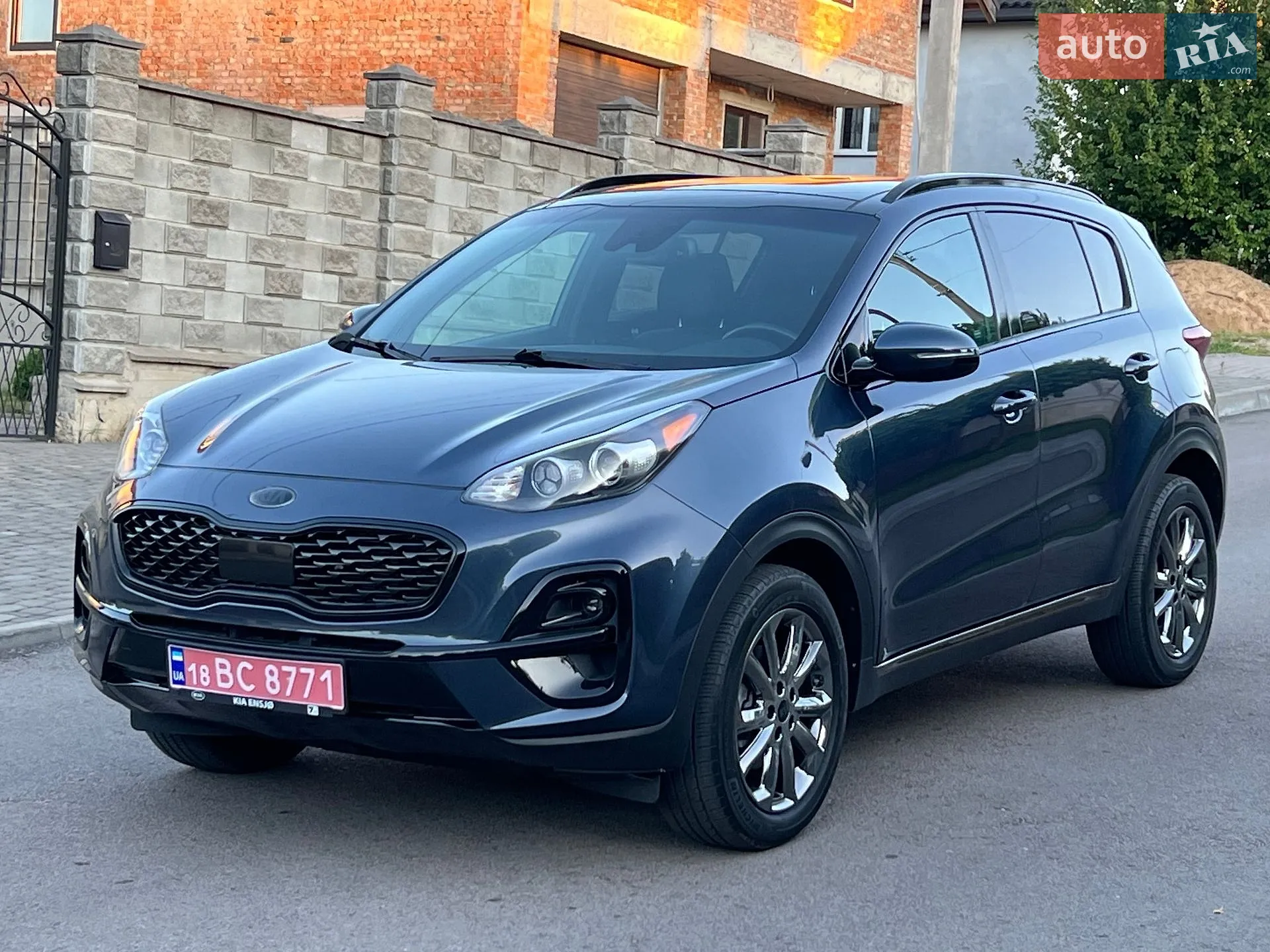 Kia Sportage, 2021