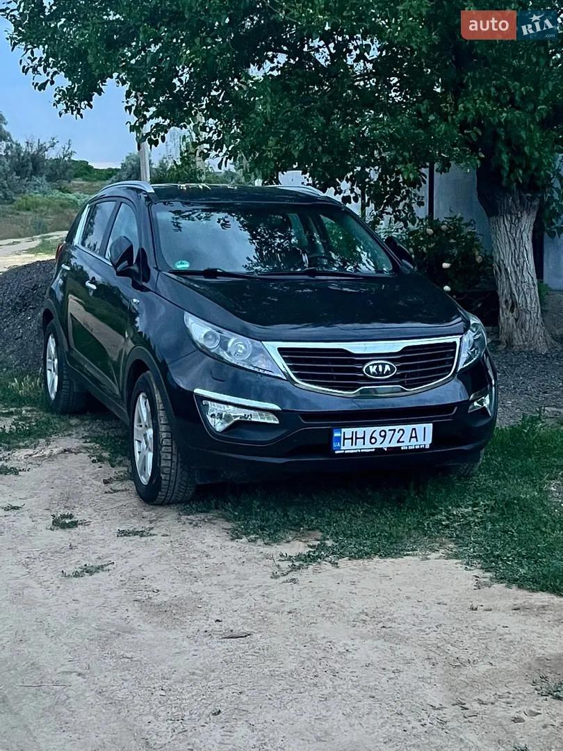 Kia Sportage, 2011