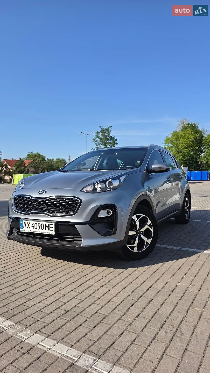 Kia Sportage, 2019