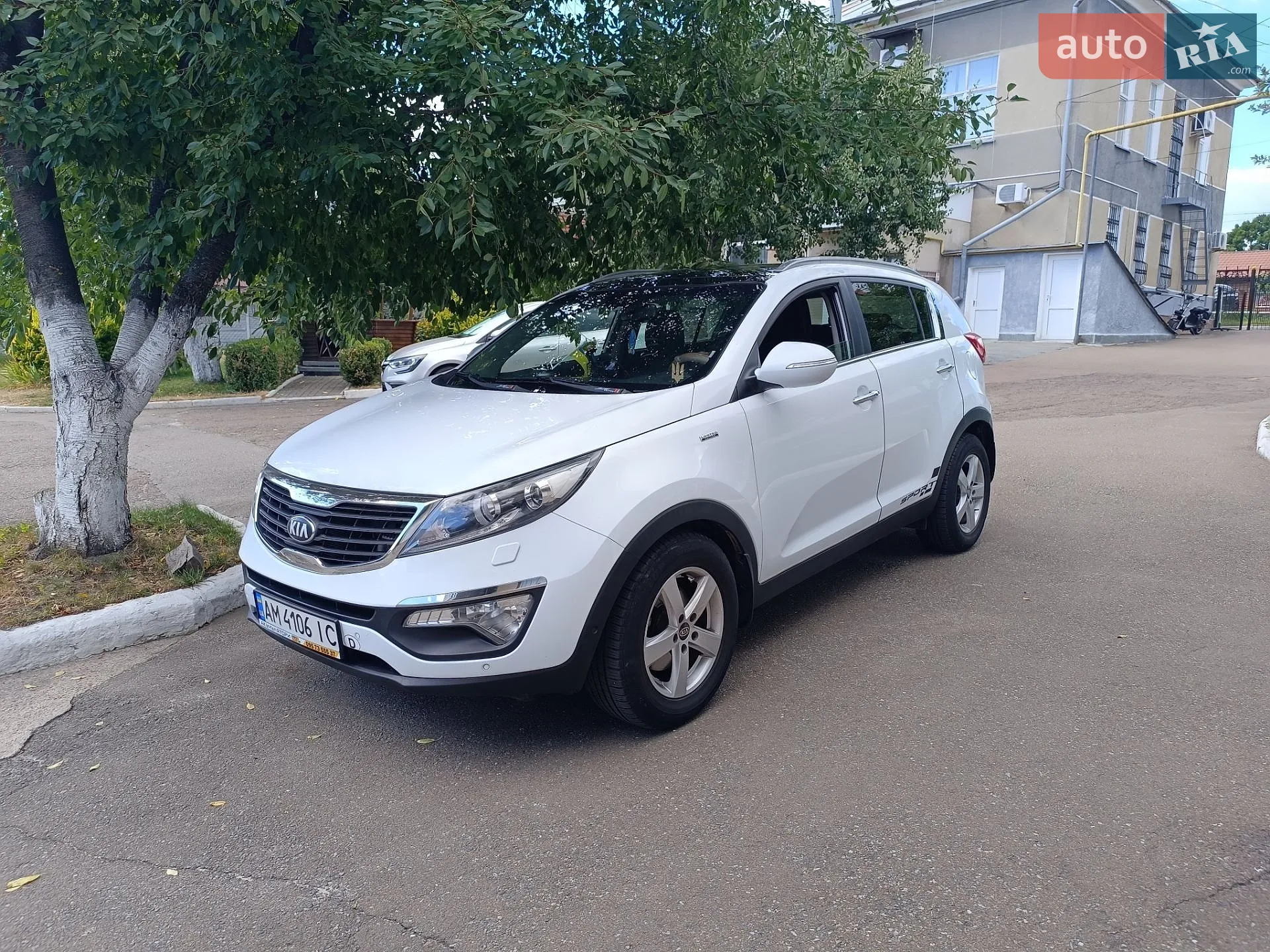 Kia Sportage, 2013