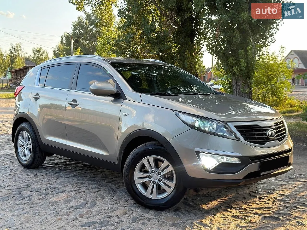 Kia Sportage, 2012