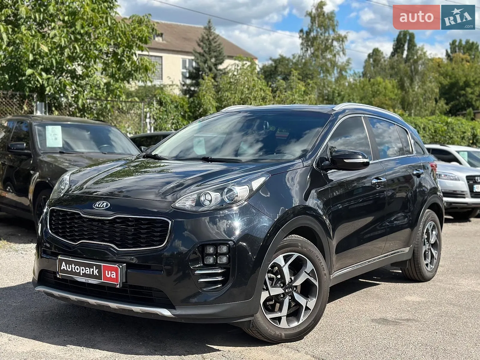 Kia Sportage, 2016