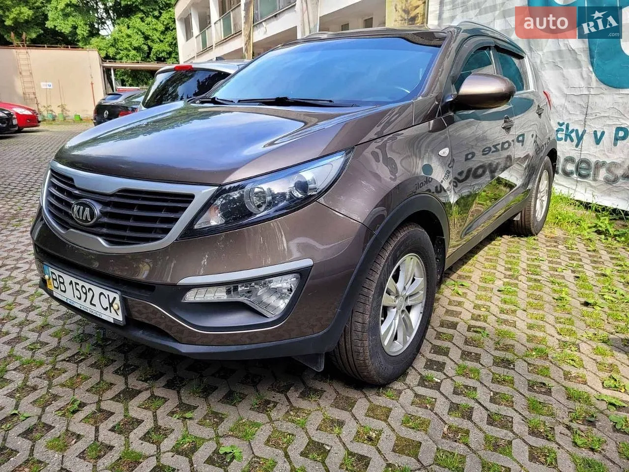 Kia Sportage, 2013