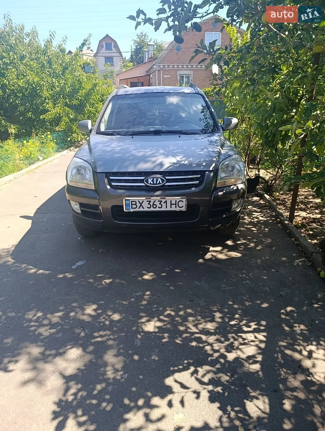 Kia Sportage, 2006
