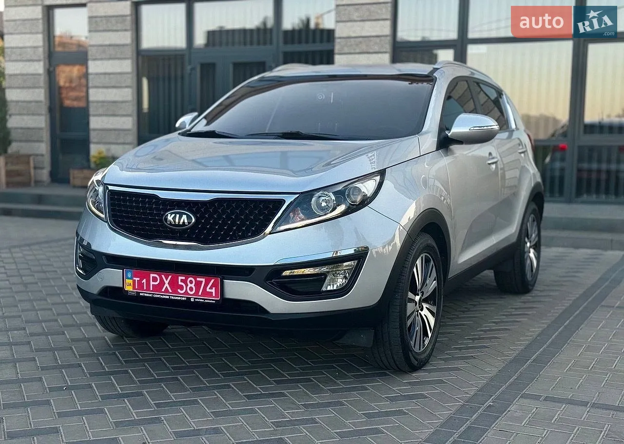 Kia Sportage, 2014