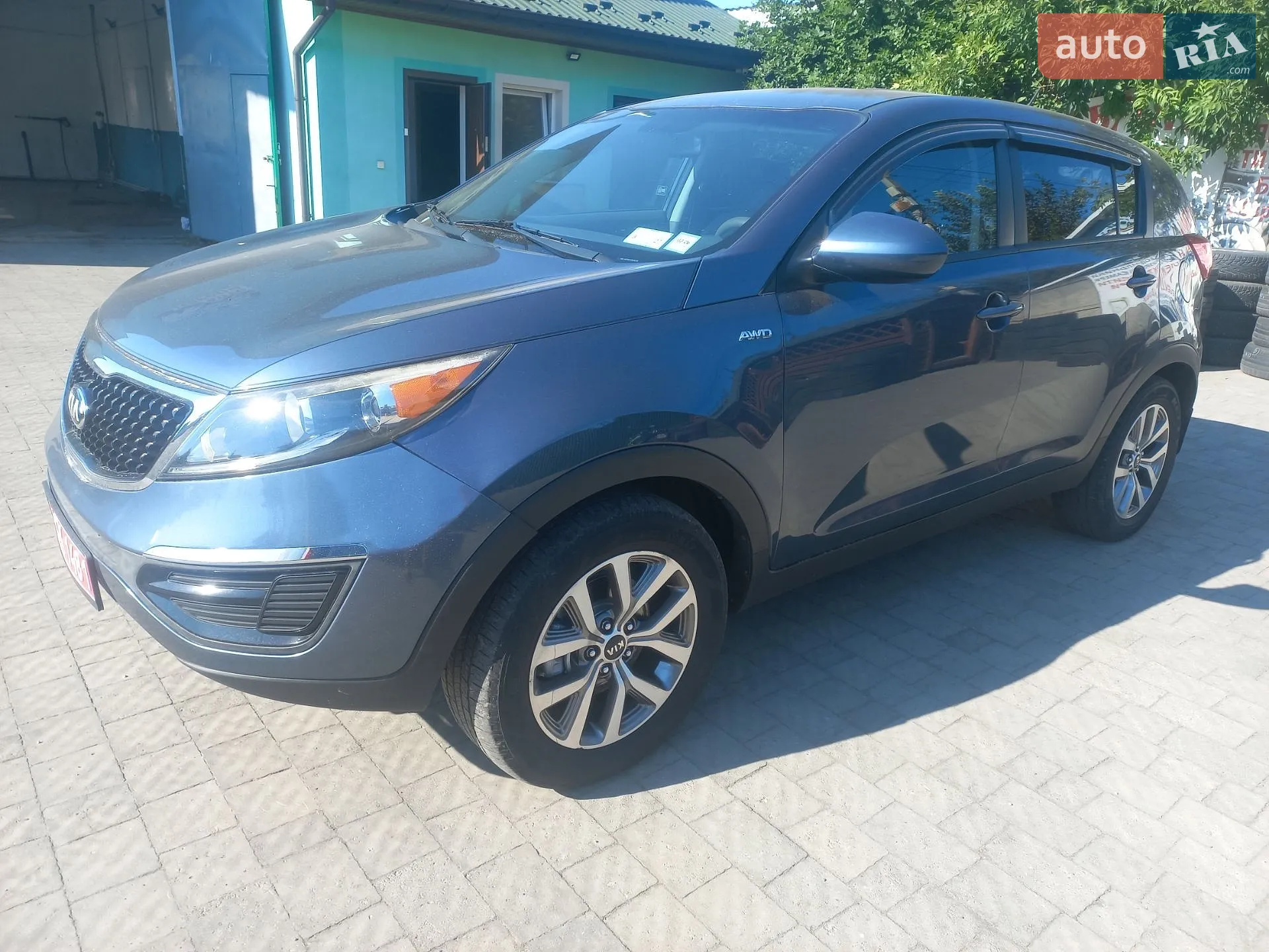 Kia Sportage, 2016