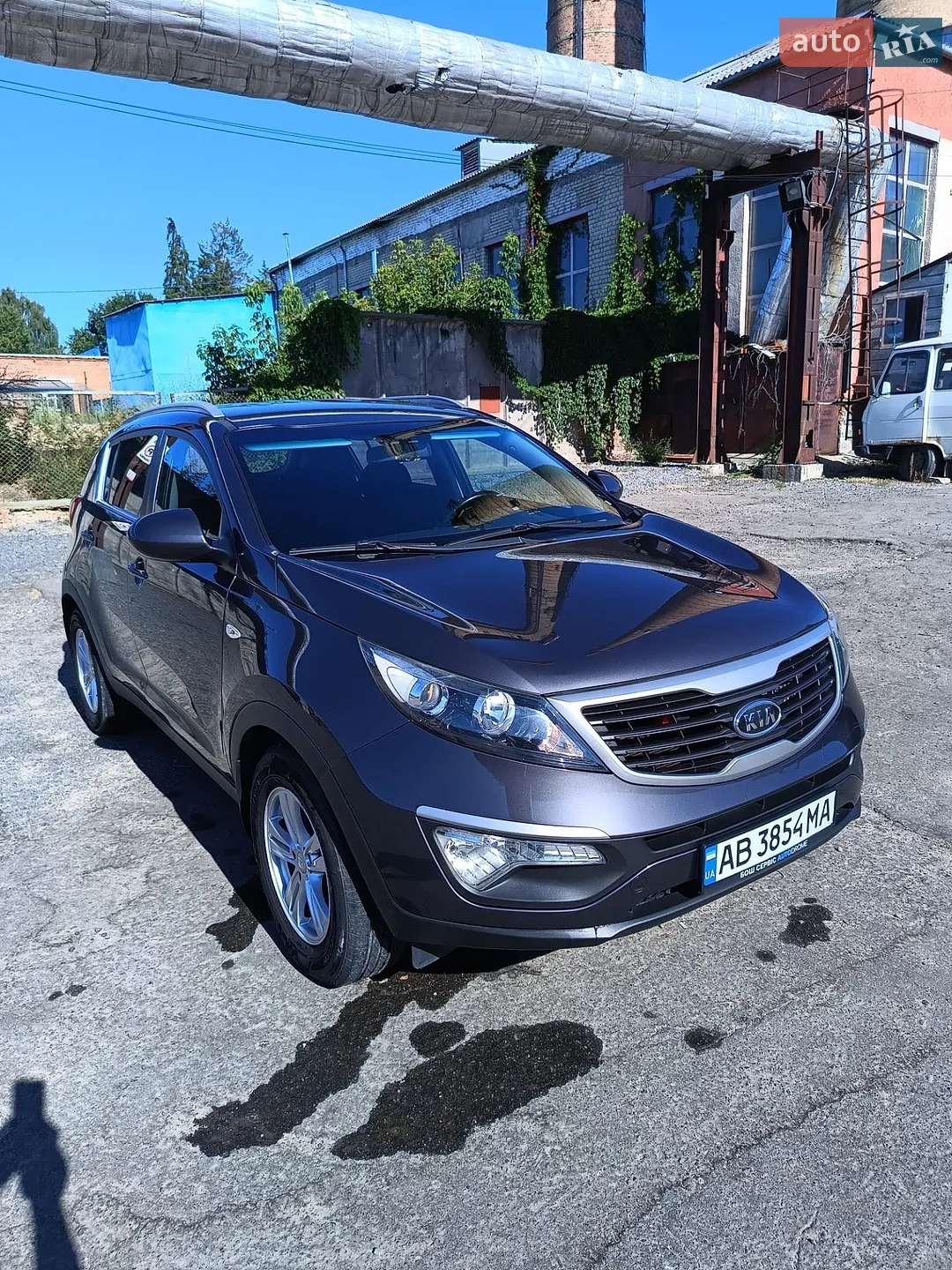 Kia Sportage, 2012