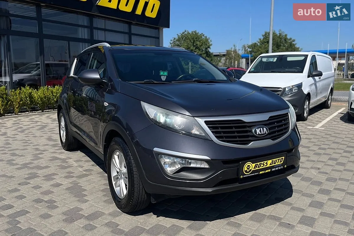 Kia Sportage, 2013