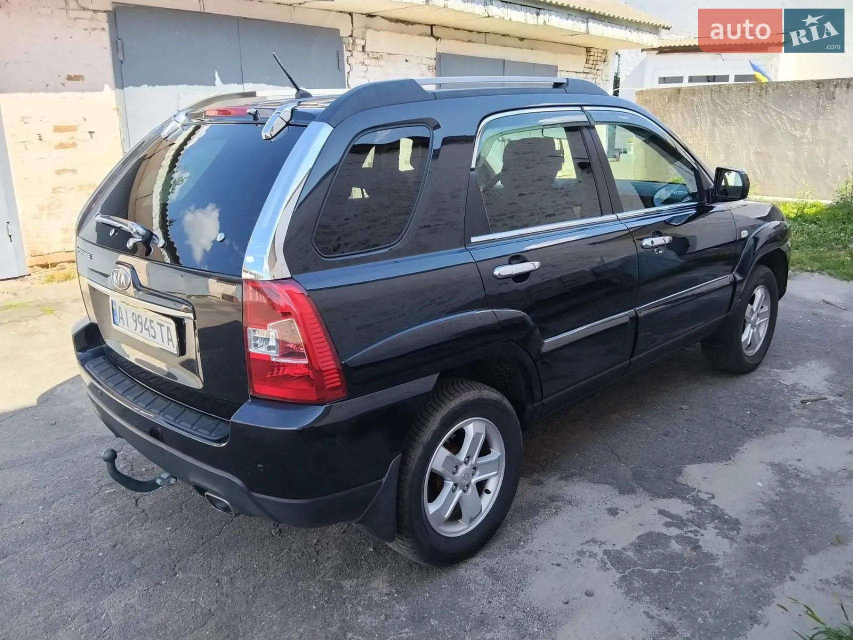 Kia Sportage, 2008
