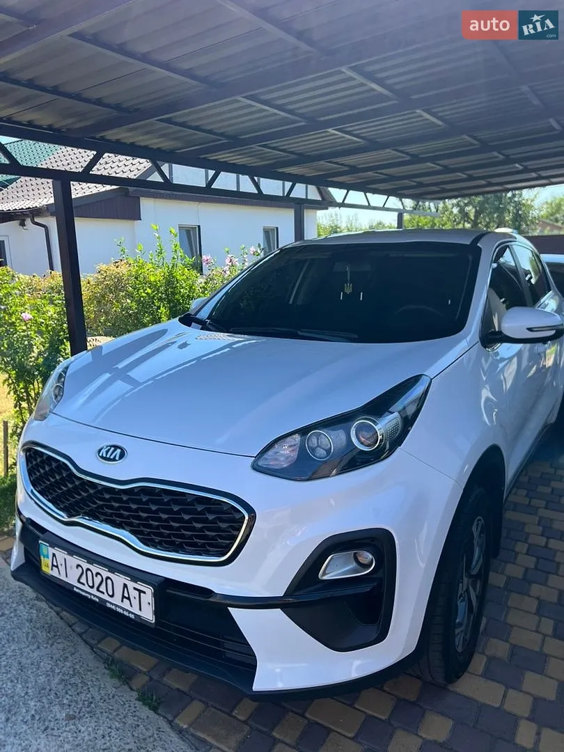 Kia Sportage, 2020
