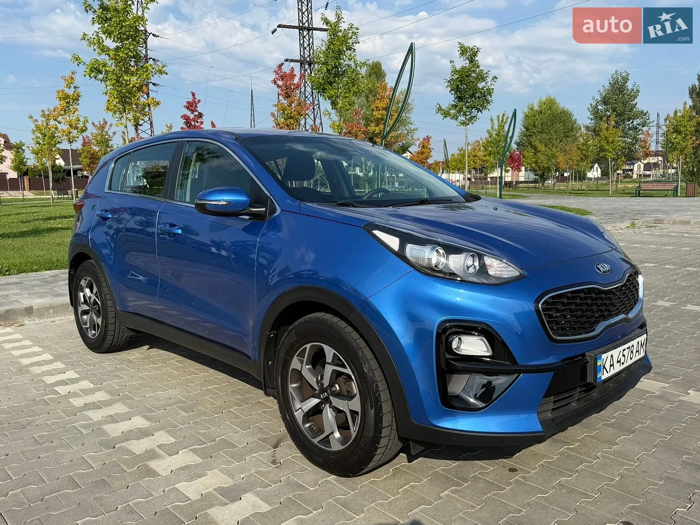 Kia Sportage, 2020