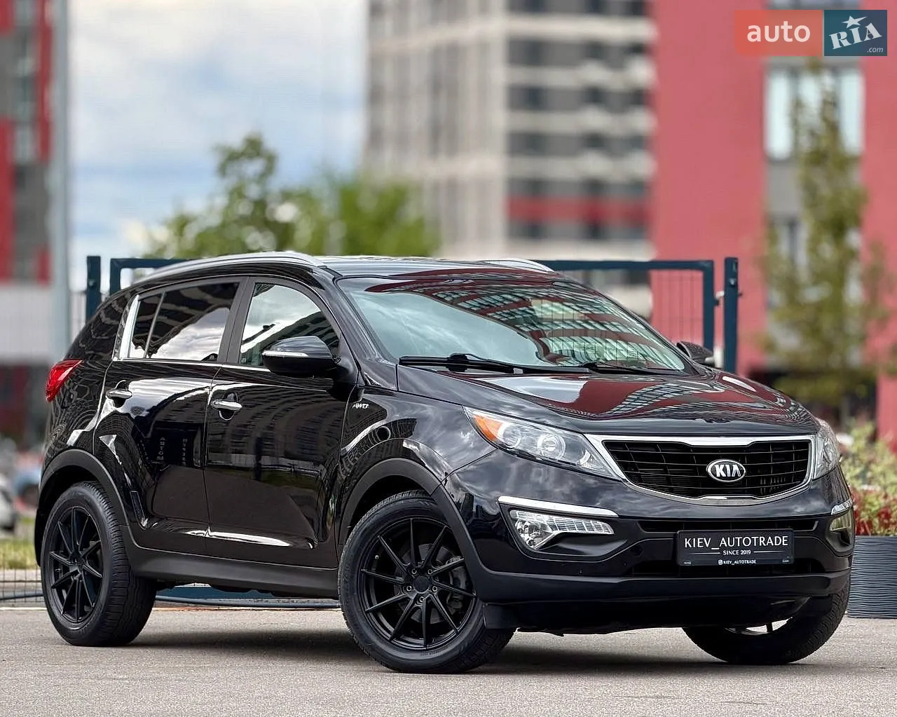 Kia Sportage, 2014
