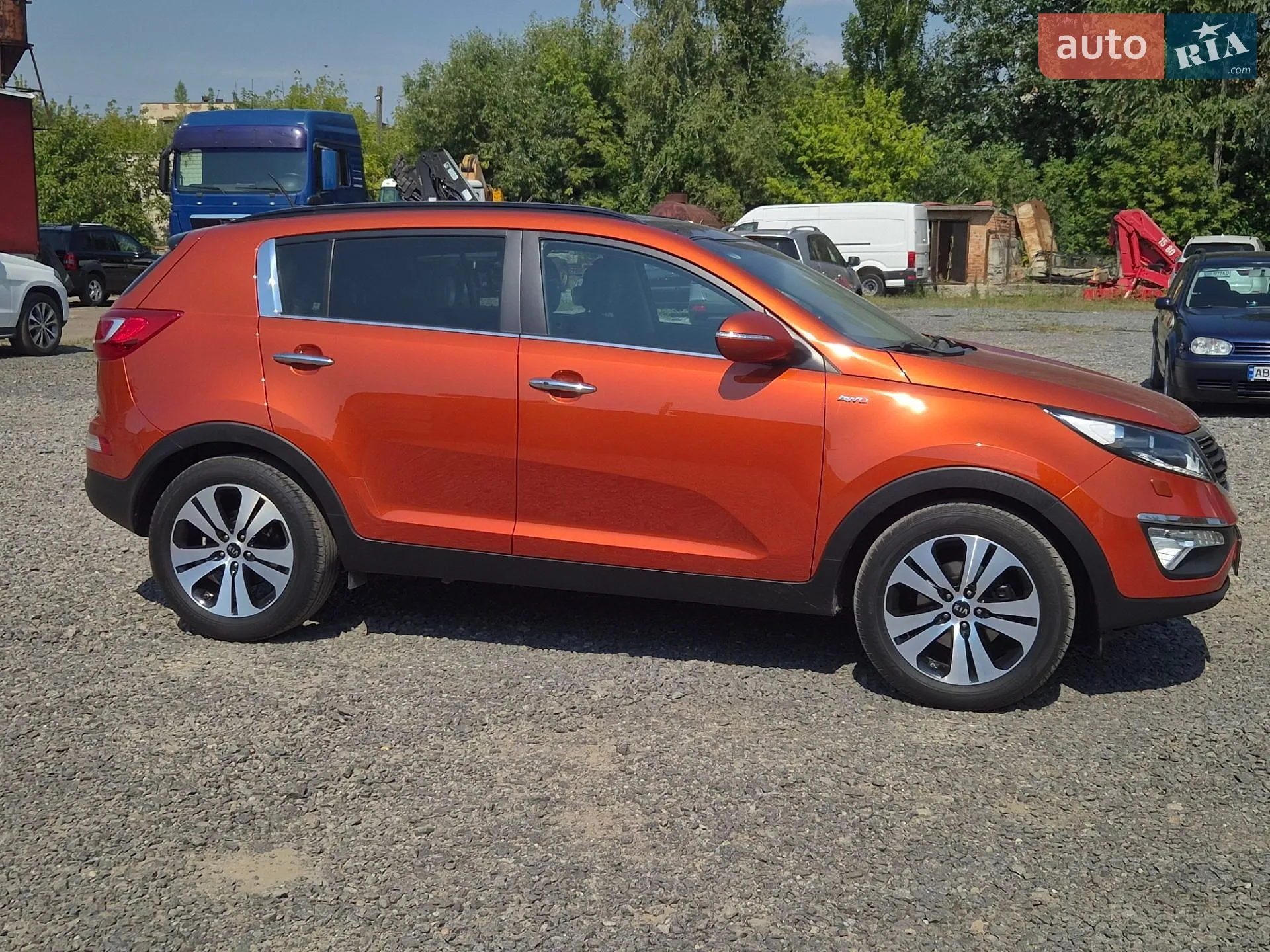 Kia Sportage, 2012