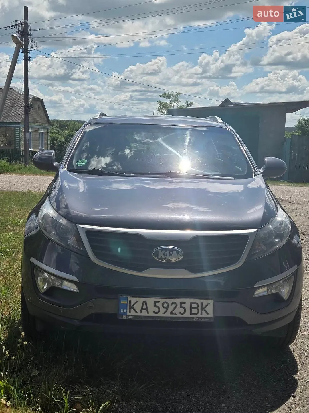 Kia Sportage, 2013