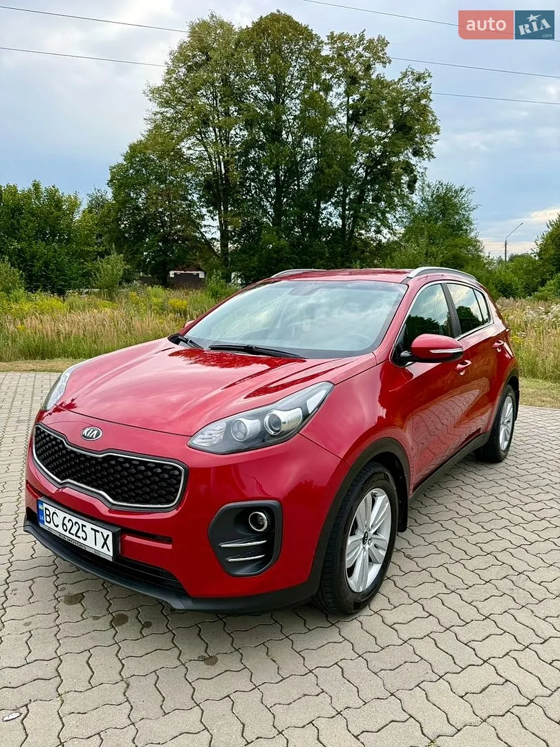 Kia Sportage, 2018