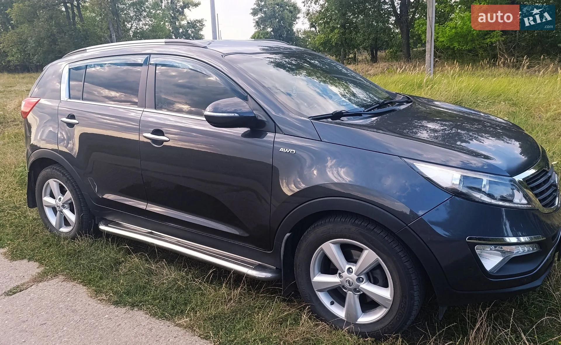 Kia Sportage, 2011