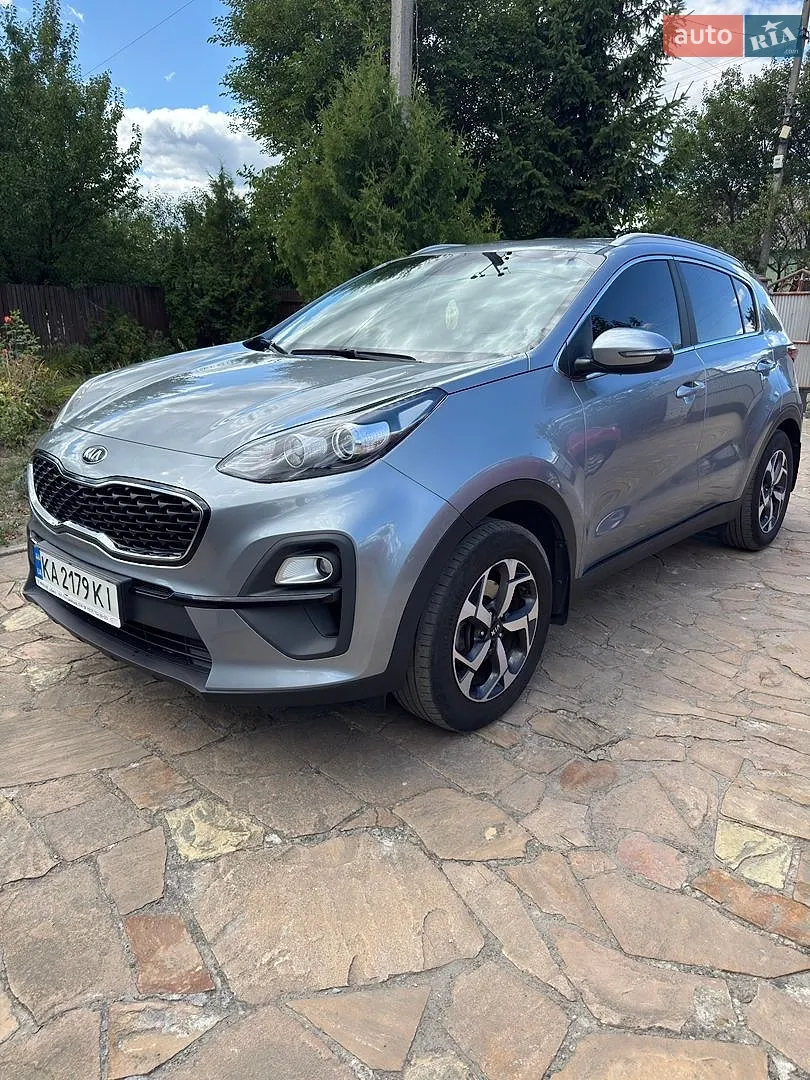 Kia Sportage, 2021