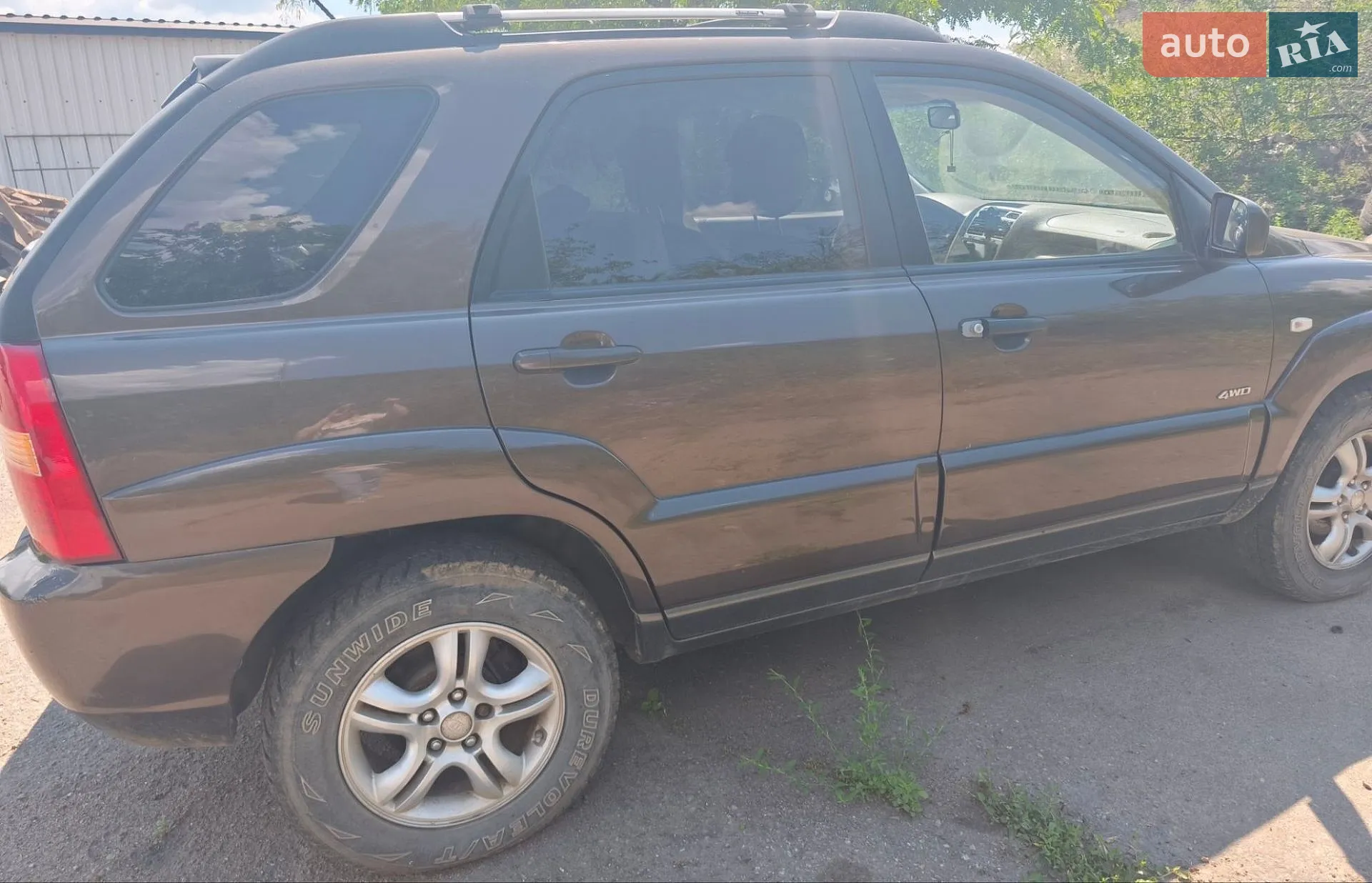 Kia Sportage, 2006