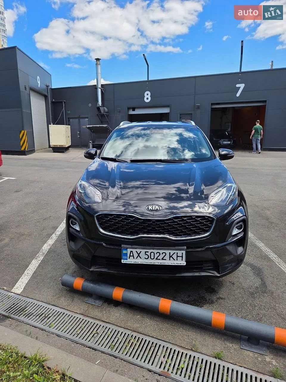 Kia Sportage, 2021