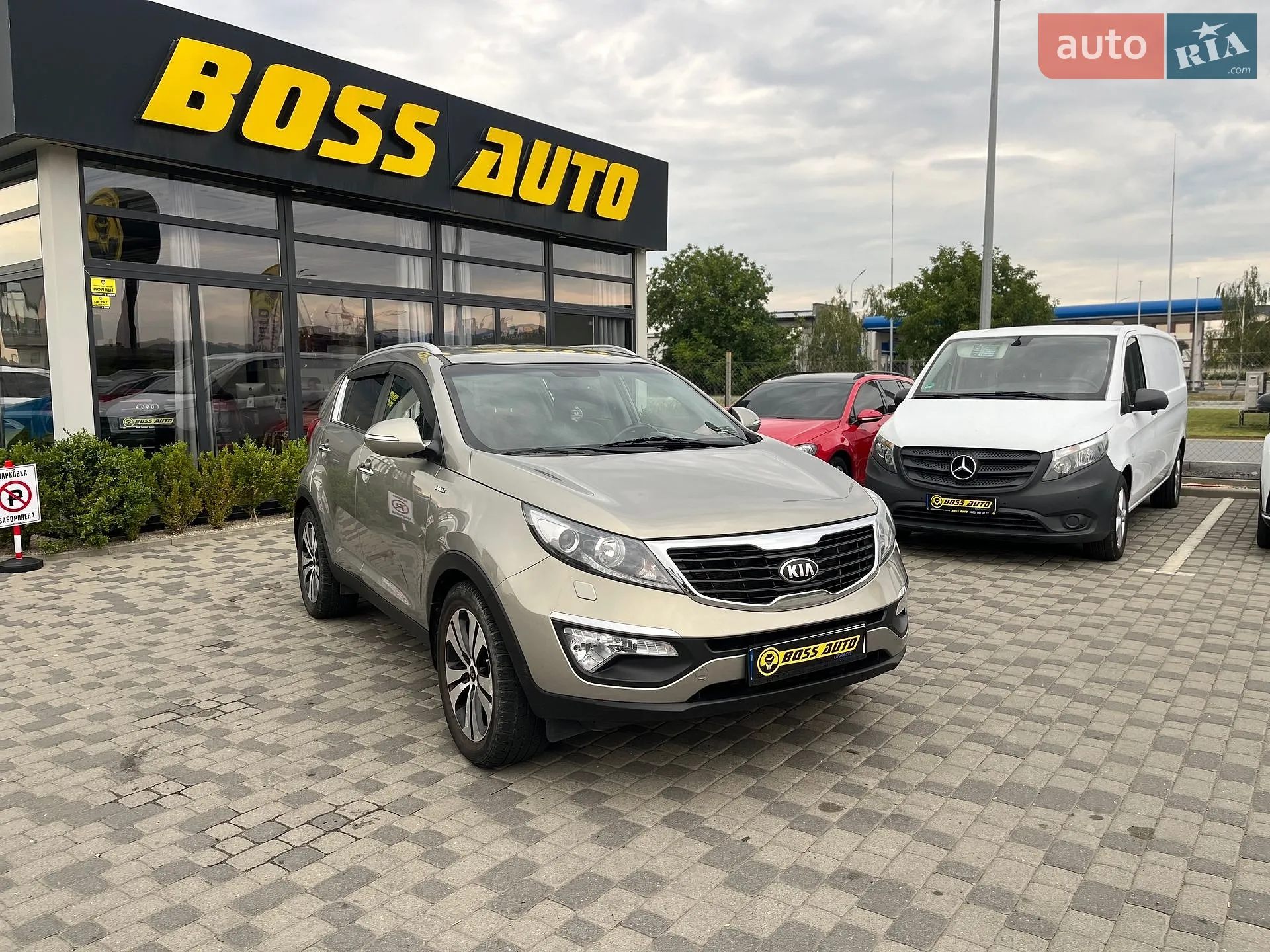 Kia Sportage, 2012