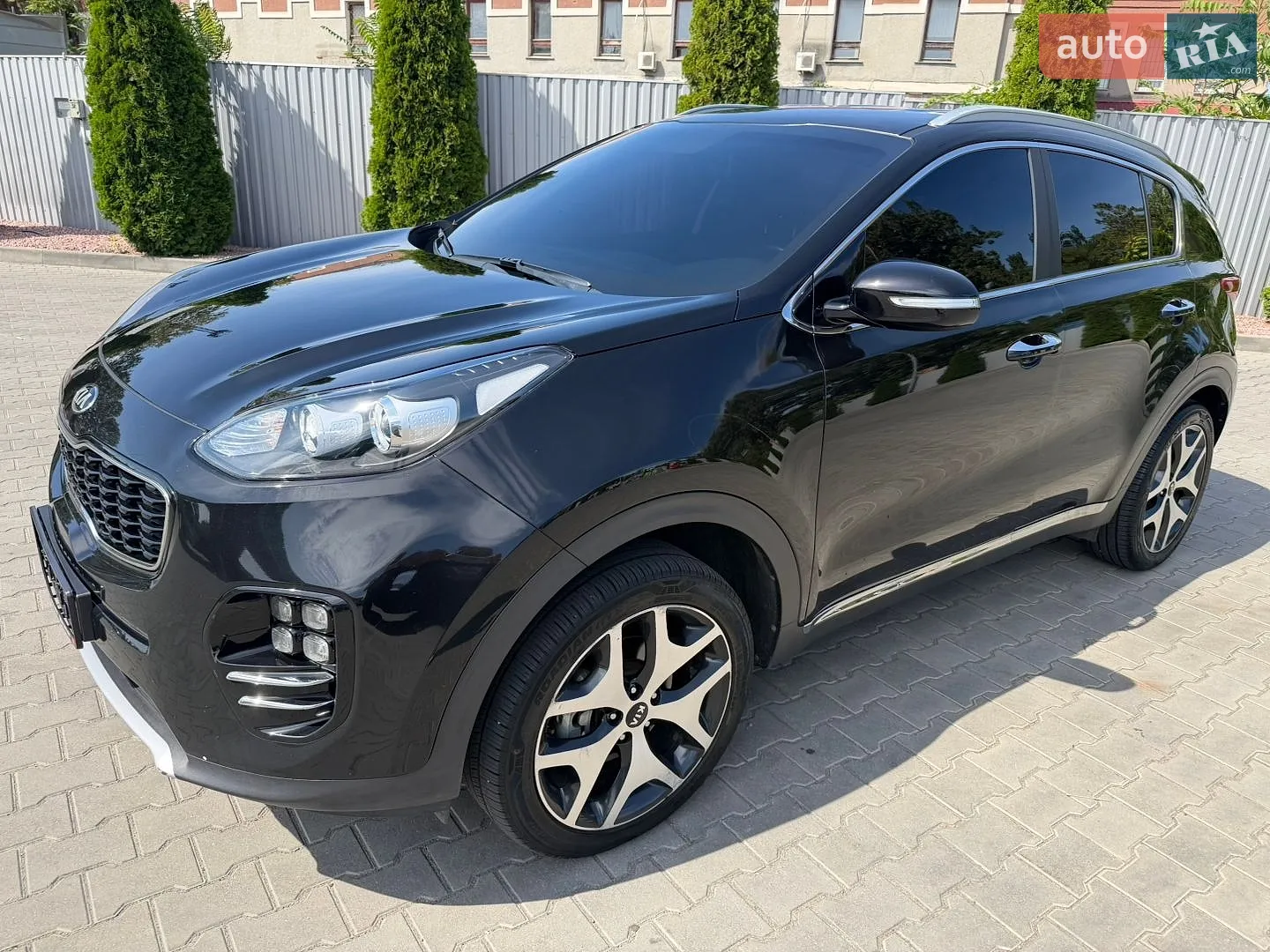 Kia Sportage, 2015
