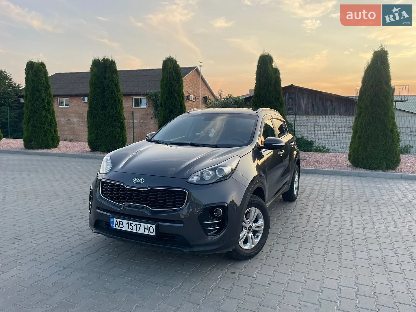 Kia Sportage, 2016