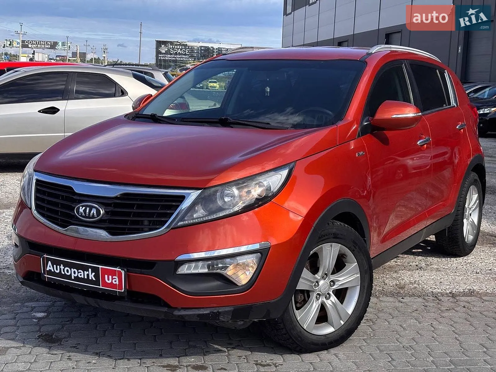 Kia Sportage, 2011