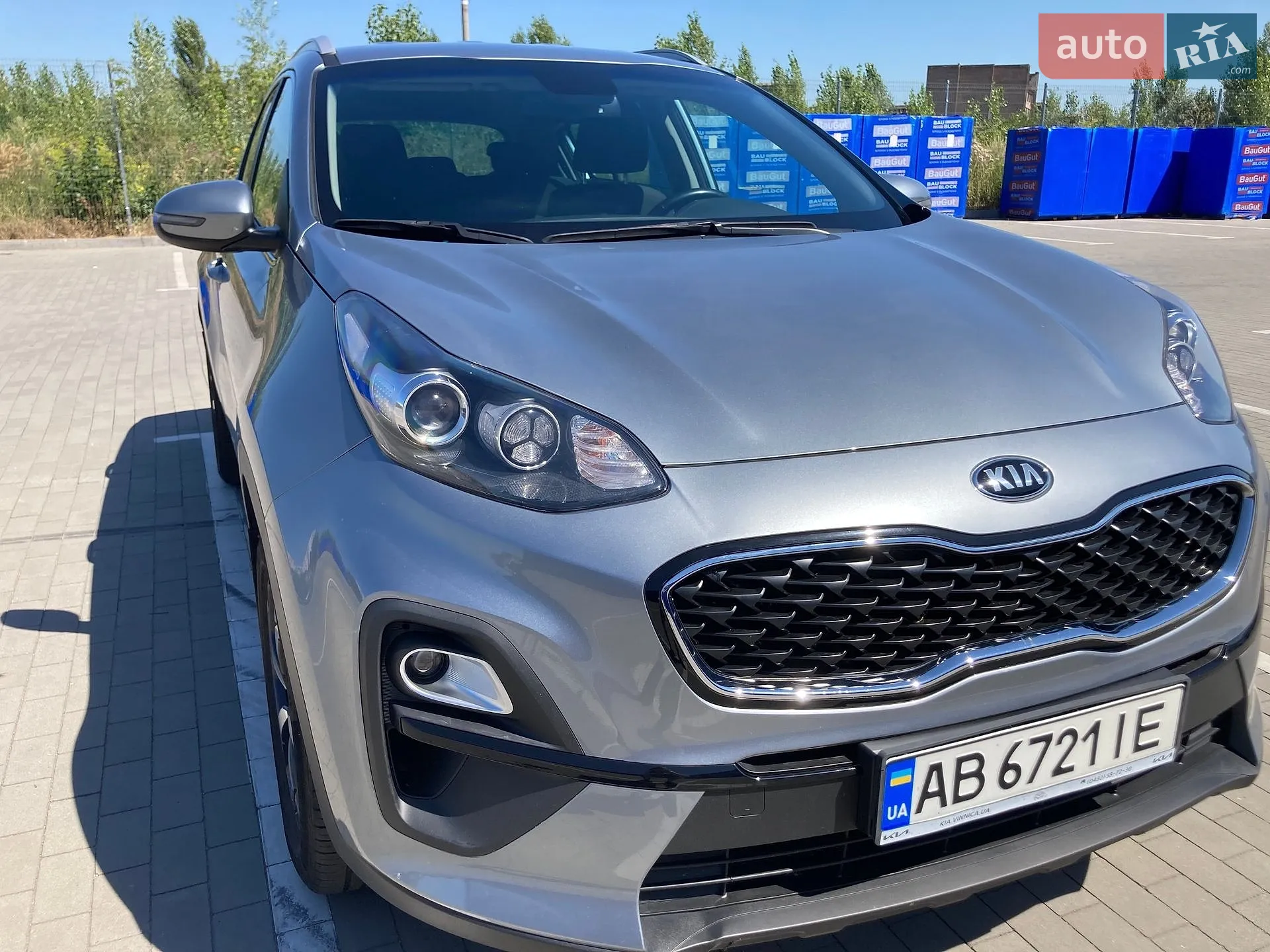 Kia Sportage, 2021