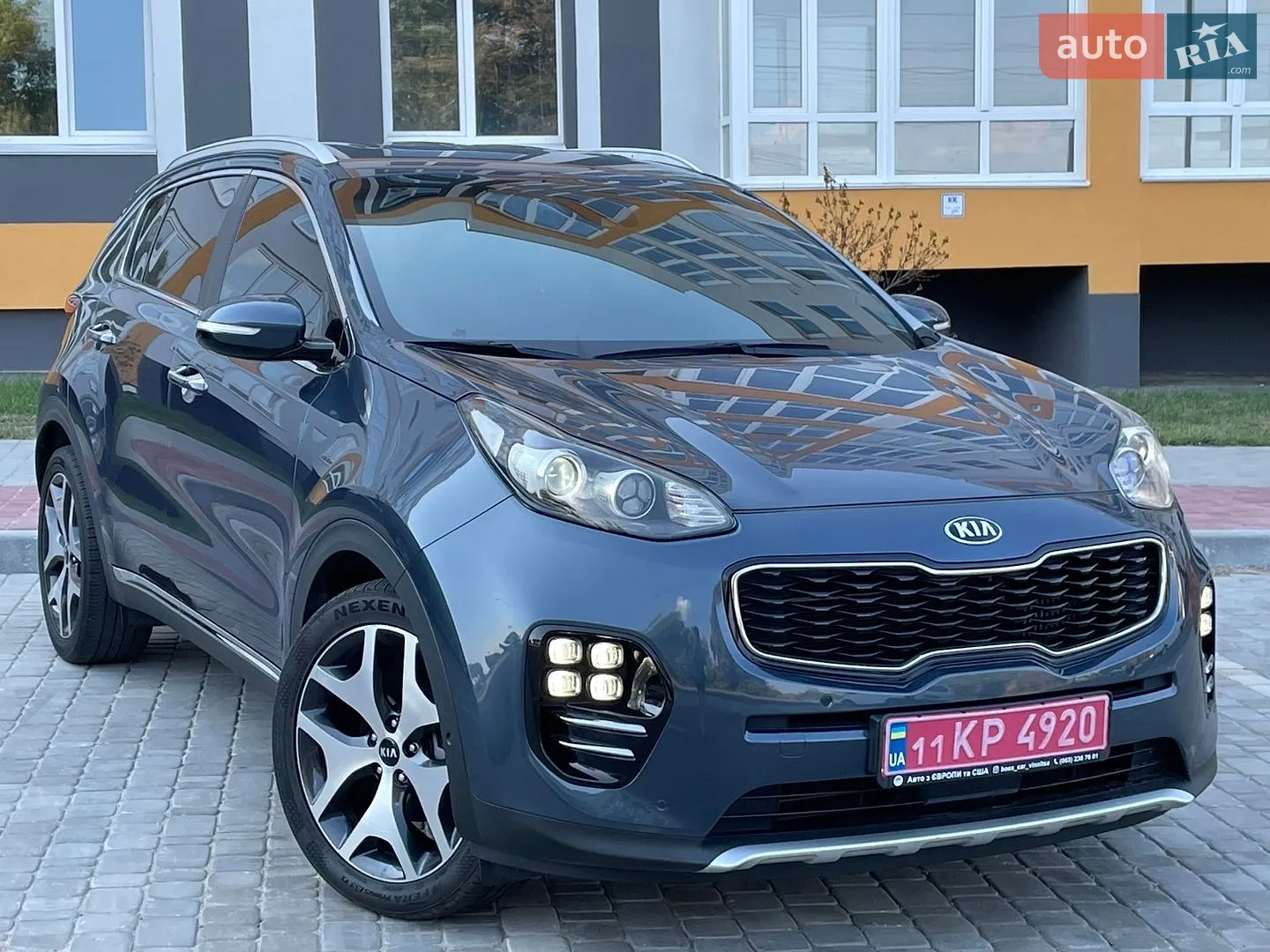 Kia Sportage, 2016